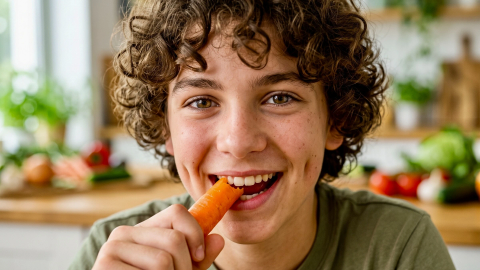 Vitamin A... ne le za vid